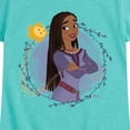 thumbnail image 3 of Disney Wish - Asha And Star - Toddler & Youth Girls Short Sleeve Graphic T-Shirt, 3 of 5