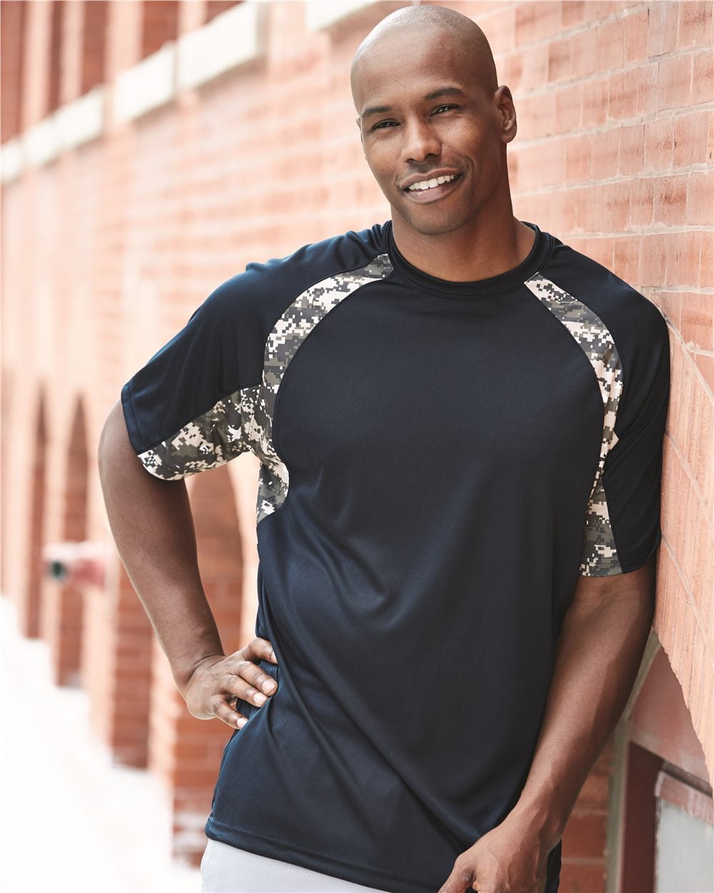 digital camo dri fit shirts