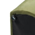 thumbnail image 6 of Christopher Knight Home 51.8" Wave Curved Storage Ottoman, Modern Velvet Bench, Olive Green, 6 of 11