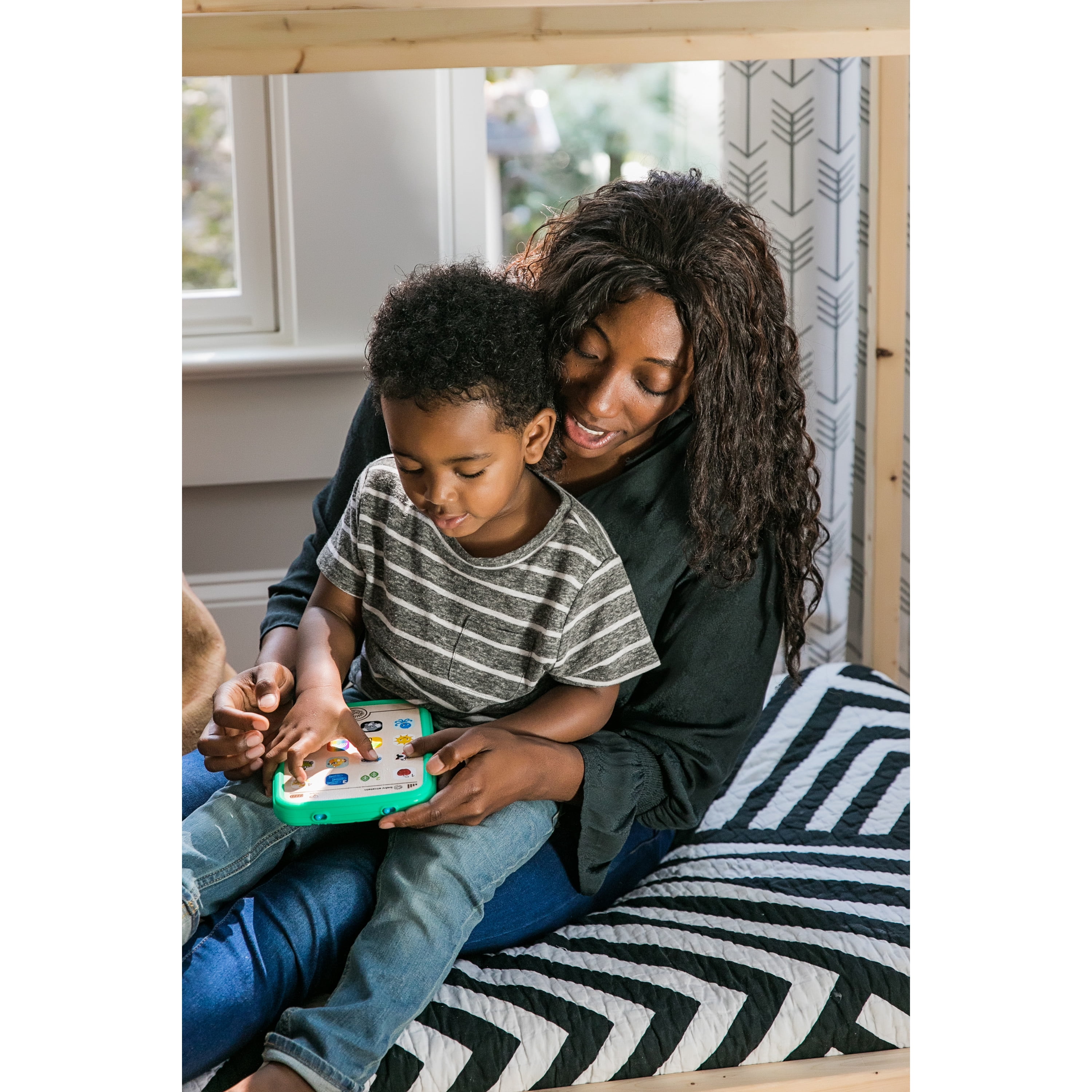 hape magic touch curiosity tablet