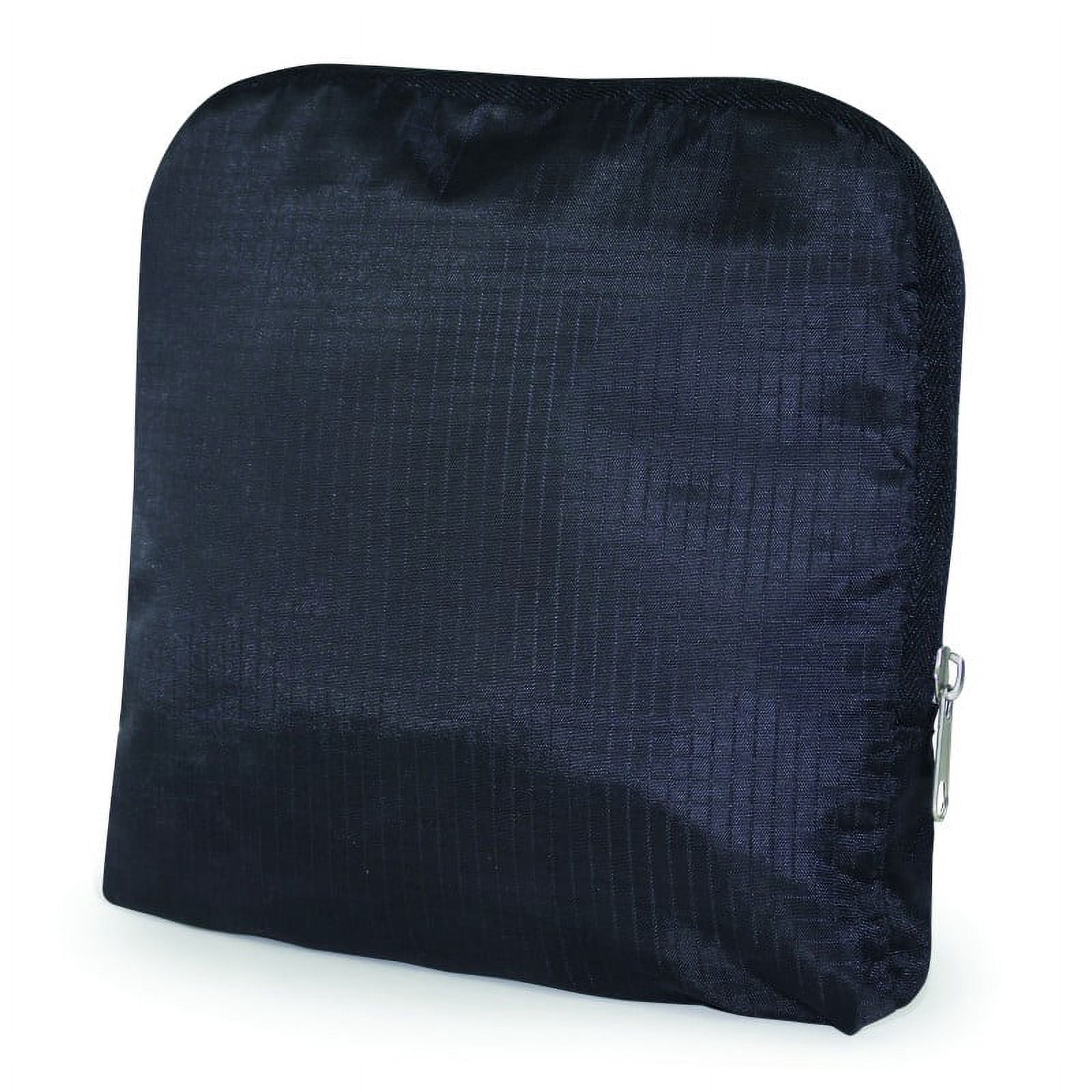 Packable Backpack Simple Lightweight Daypack Foldable Compact Travel bag, Black