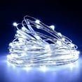 thumbnail image 1 of Irfora 16FT 50LEDs Cadena de luces USB Lámpara de hadas Navidad Halloween Luces colgantes decorativas Jardín Patio Luz del paisaje Iluminación del patio trasero para la fiesta de bodas al aire libre Irfora Luces de cadena, 1 of 7