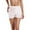 A-WH1, variant on KKBOTIVE Women Culotte Half Satin Pettipants Under Dresses Lace Trim Pants Elastic Waist Liner Shorts, WH1 Size: XL