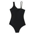 thumbnail image 3 of Otvok Trends Womens One Piece Swimsuits Tummy Control Plus Size High Waisted Bathing Suit Monokini M Black, 3 of 6