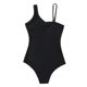 thumbnail image 3 of Acyse Womens Bikinis for Summer Clearance Juniors Cute Mesh Shoulder Tie Off Waist Swimwear, 3 of 3
