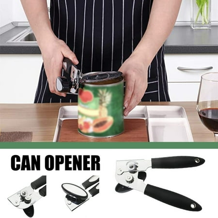 

lulshou Multi-Function Can Opener 304 Stainless Steel Can Opener Kitchen Gadget