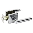 thumbnail image 1 of Onyx Lever with Square Rose Privacy Lockset Grade 3, Satin Nickel, 1 of 1