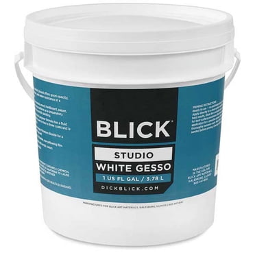 R&F encaustiek gesso - flacon 946 ml. Martin Brinkhuis