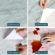 thumbnail image 4 of Papel de contacto de 15,7'' x 118'', despegable y adherible para encimeras de cocina, papel de contacto resistente al agua, 4 of 5