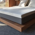 thumbnail image 5 of Glacier Silk 10" Luxury Gel & Memory Foam Mattress- Arctic Breeze Cooling Fabric,PermaCold Gel, SmartFoamHD, CeriPUR-US Certified, Made in USA, FIRM, 5 of 9