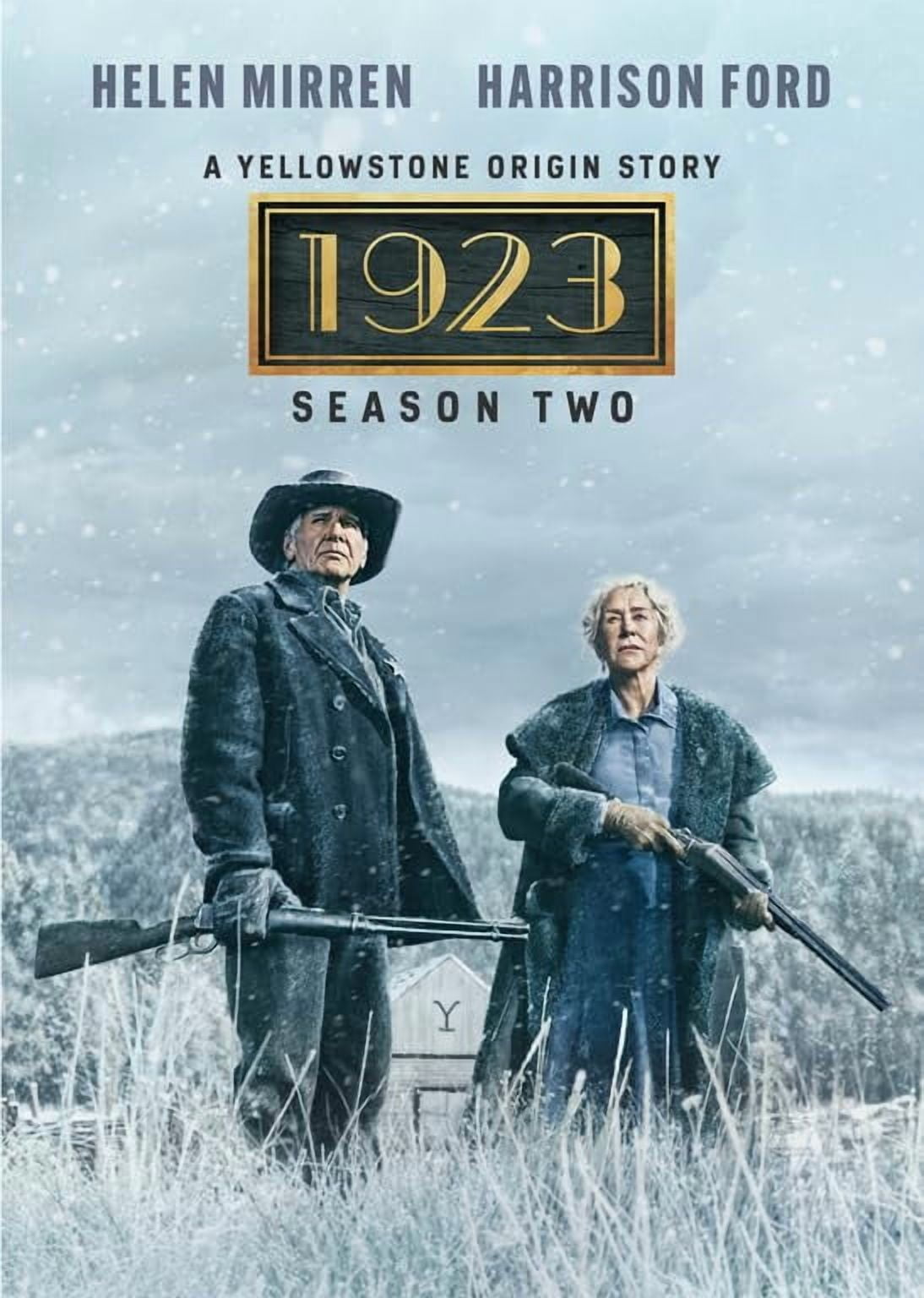 ドラマ『ファーストクラス season2』DVD-BOX 1923: A Yellowstone Origin Story - Season Two 2-disc Box Set