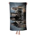 thumbnail image 3 of El Hombre del Norte Toalla de playa de secado rápido con diseño temático, regalo para mujeres y niñas, ideal para cumpleaños, fans, amantes de la música, uso en la playa o al aire libre, 78 × 150 cm, 3 of 6