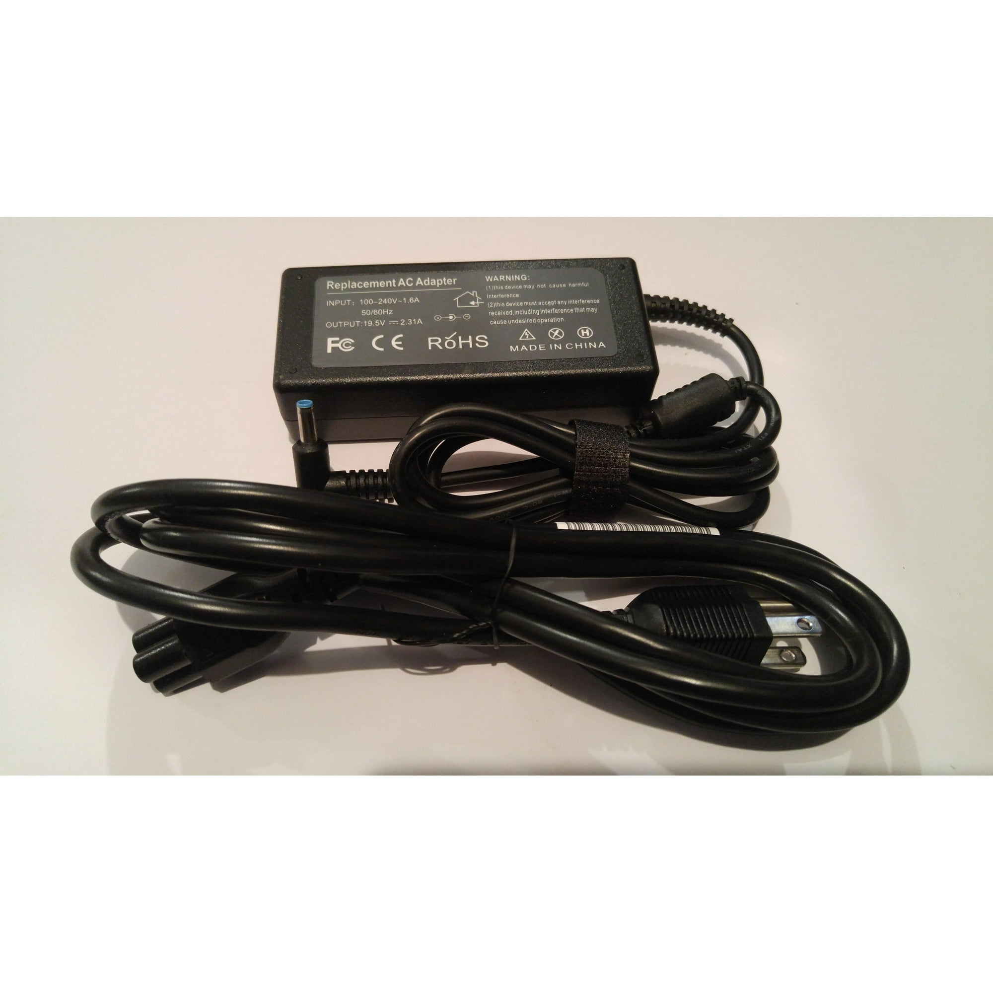 Chargeur 45W 19.5 V 2.31A Ordinateur Portable Alientation pour HP