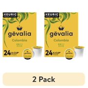 (2 pack) Gevalia Colombian Coffee K-Cup Pods, 24 ct Box