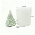 thumbnail image 2 of JDH silicone Christmas Resin Mold, 1 Piece Christmas Tree Silicone Craft Mold, Suitable Making DIY Candles, Home Desktop Bedroom Decoration, 2 of 10