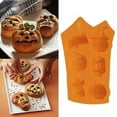 thumbnail image 3 of Creative Halloween Pumpkin Cake Mold Kitchen Bake Tools, 3 of 10