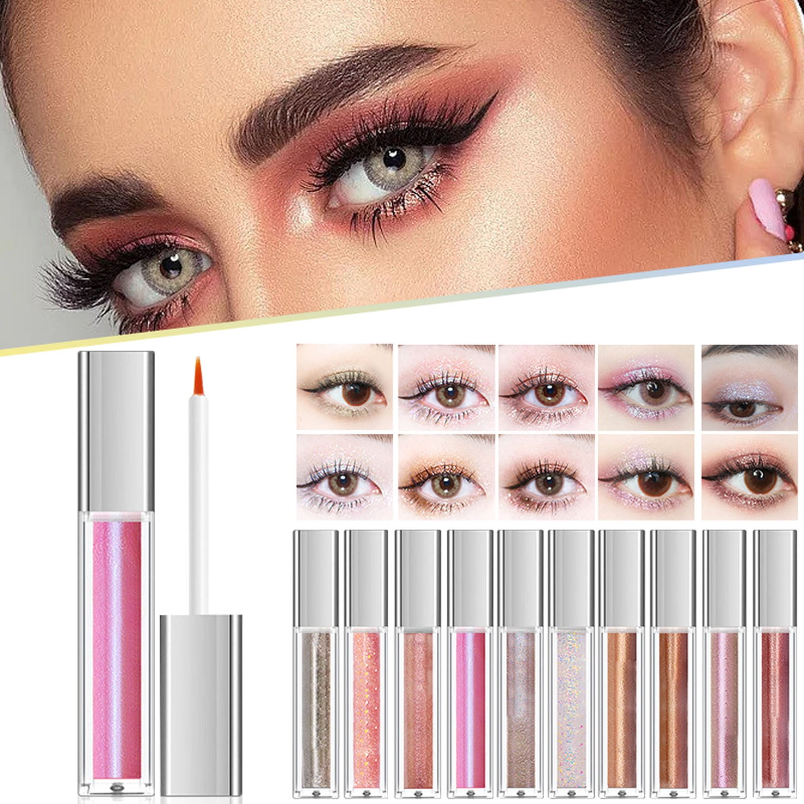 Womens Make up Circa Makeup Gel Crush Lip & Cheek Channel Make up 34k Eye Shadow Health A Little Bit of The Bubbly Things under 50 about Face Makeup Eye Tint before Christmas Makeup Prosthetic Makeup