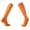 Orange, variant on Compression Socks, Adult Soccer Socks Solid Color Simple Long Comfortable Breathable Non, Socks(White,One Size)