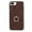 Coffee, variant on Slim PU Leather Case for iPhone 8 Plus / iPhone 7 Plus, Soft TPU Bumper Non-Slip Shockproof Phone Case with Kickstand Ring Holder Card Slots Cover for iPhone 8 Plus / iPhone 7 Plus 5.5 Inch,Coffee