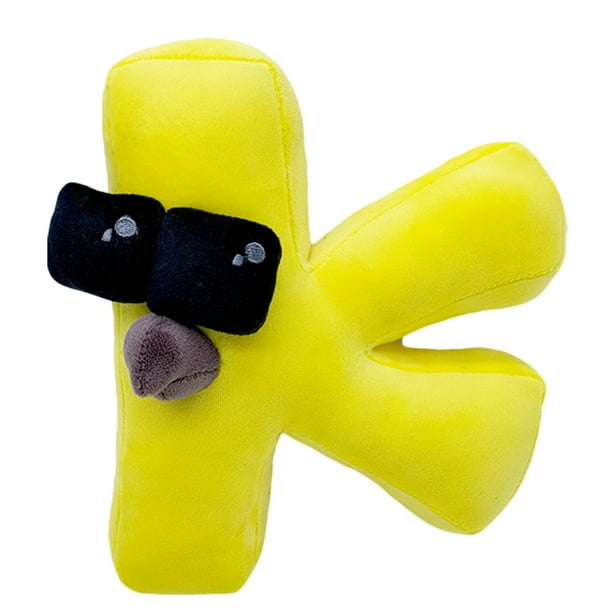 Alphabet Lore Plush Toys, Alphabet Lore Plushies Stuffed Animal Dolls