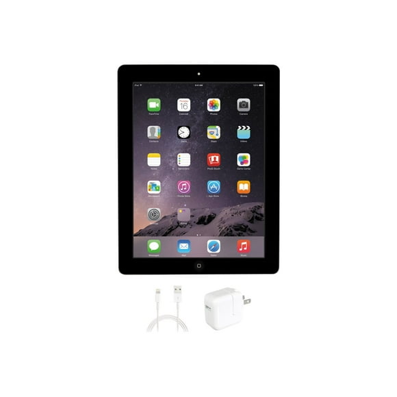 Apple iPad 4 - 4th generation - tablet - 16 GB - 9.7" IPS (2048 x 1536) - black - refurbished