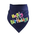 thumbnail image 2 of Cheers US Dog Birthday Bandana Dog Birthday Girl Bandana Scarf for Medium Large Dog Birthday Supplies, 2 of 7