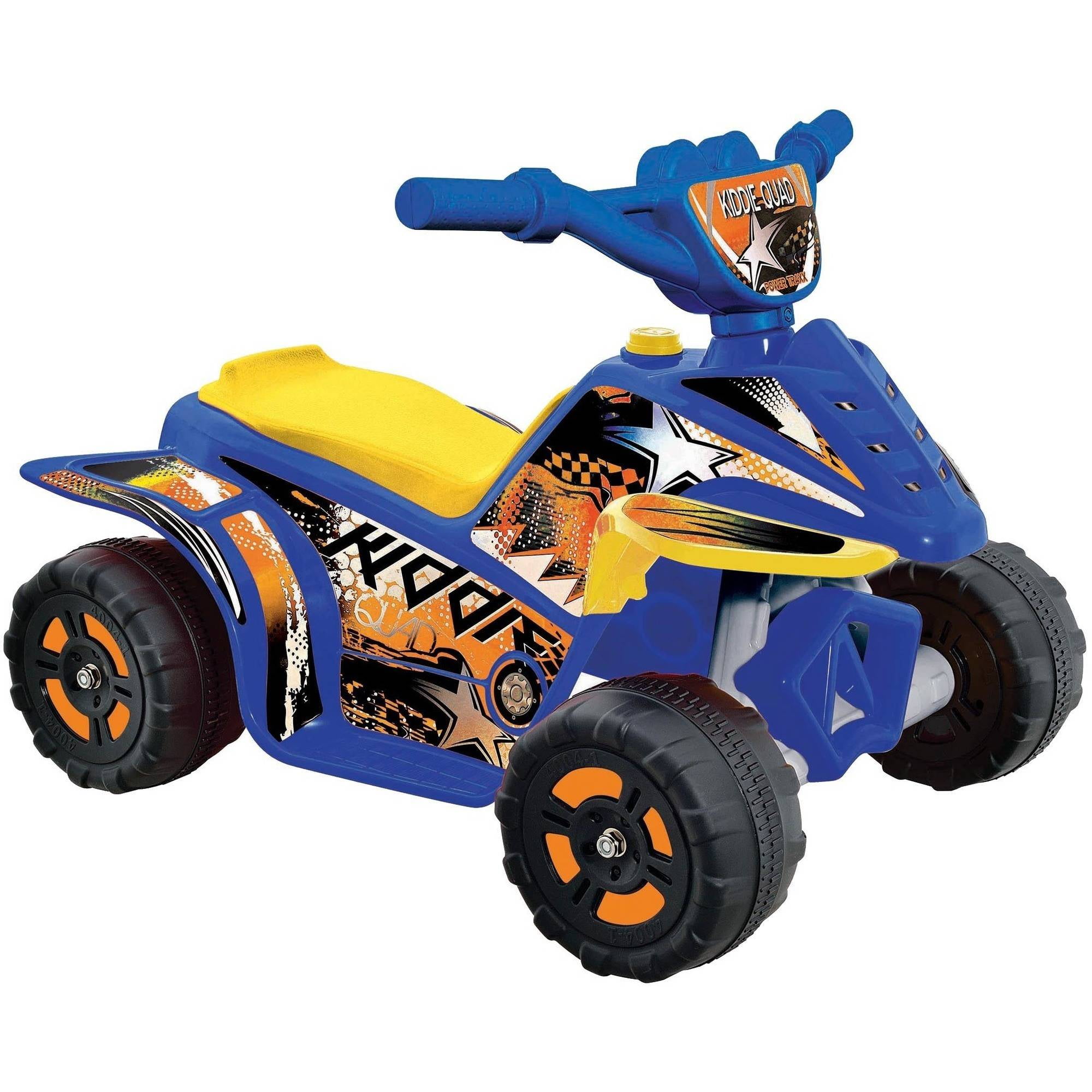 kid motorz xtreme quad red 6v ride on