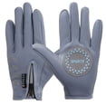 thumbnail image 2 of Gustave Kids Winter Warm Gloves Fleece Lined Non-Slip Gloves Cold Weather Outdoor Snow Cycling Gloves with Zipper for Girls Boys, 2 of 9