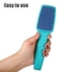 thumbnail image 5 of La lima para pies elimina la piel muerta, depurador de pies para pedicura, removedor de piel muerta, azul, ABS, 5 of 7