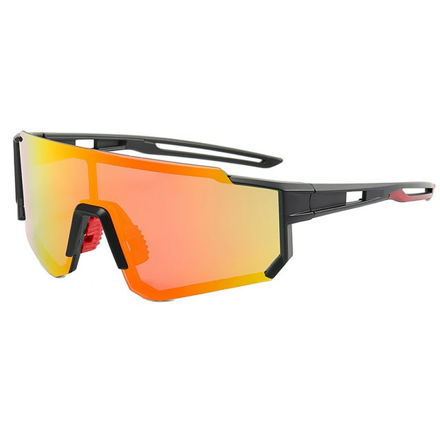 Lunettes de Cyclisme Coupe-Vent pour Vélo de Route Unisexes Performance Sportive Extérieure avec Monture Durable
