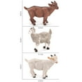 thumbnail image 3 of EIMELI Children‘s Desktop Play House Animal Hand-made Children‘s Toys, 3 of 6