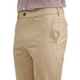 thumbnail image 4 of George Men's and Big Men's Premium Regular Fit Khaki Pant, 4 of 4