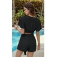 thumbnail image 5 of Top and Shorts Set Black S, 5 of 10
