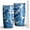 Pioneer Flower Blue, variant on Watercolor Flowers 20oz Tumbler Stainless Steel Double Wall Vacuum Insulated Coffee Mug Travel Cups for Wife Mom Daughter Sister Friend Coworker, Metal Straws and Brush