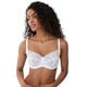 thumbnail image 1 of Gorgeous - Sujetador Charlotte Encaje para Mujer (Blanco), 1 of 2