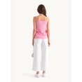 thumbnail image 3 of V Neck Spaghetti Strap Sleeveless Blouse, 3 of 4