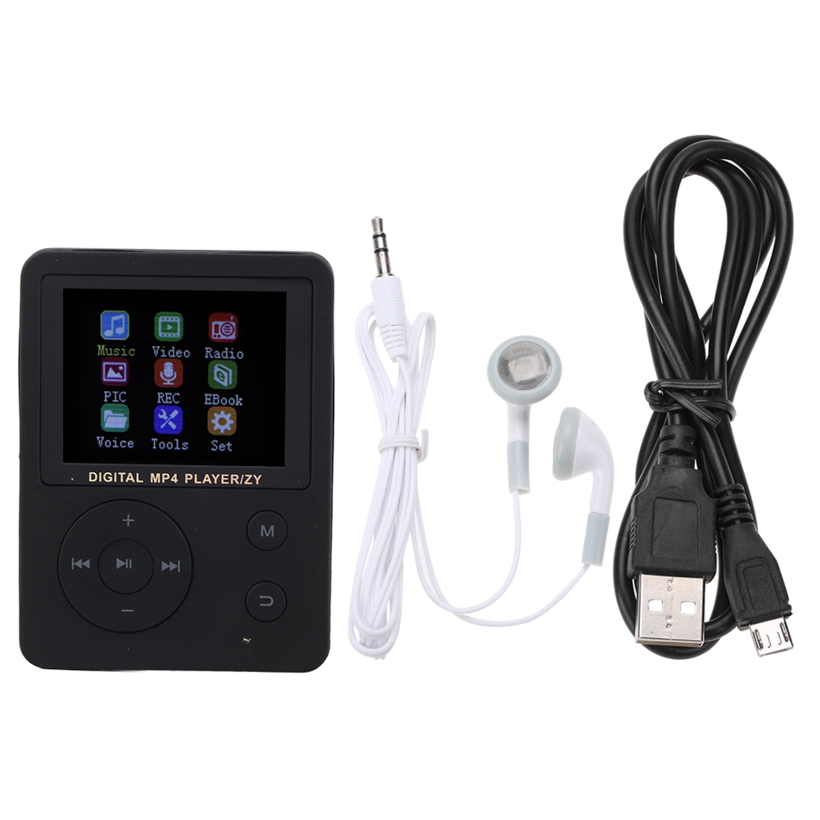 Thin MP4 Music Player Portable MP3, Easy To Operate Color Screen MP3