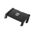 thumbnail image 1 of Foot Rest Office Ergonomic Under Desk - Adjustable Height Angle - Footrest, 1 of 9
