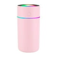 thumbnail image 4 of USB Mini Humidifier 320ml Portable Colorful Ultrasonic Cool Mist Car Air Purifier for Car Travel Office Bedroom, 4 of 7