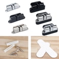 thumbnail image 3 of Zinc Alloy Household Silent Suction Invisible Door Touch Buckle, 3 of 5
