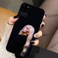 thumbnail image 1 of Funda de teléfono de la cantante Lady Gaga actrices para Samsung Galaxy A11 A12 A20 A21 A73 A80 A91 s E Shell qiuyongming unisex, 1 of 2