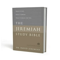 David Jeremiah: The Jeremiah Study Bible, ESV: What It Says. What It Means. What It Means for You (Hardcover)