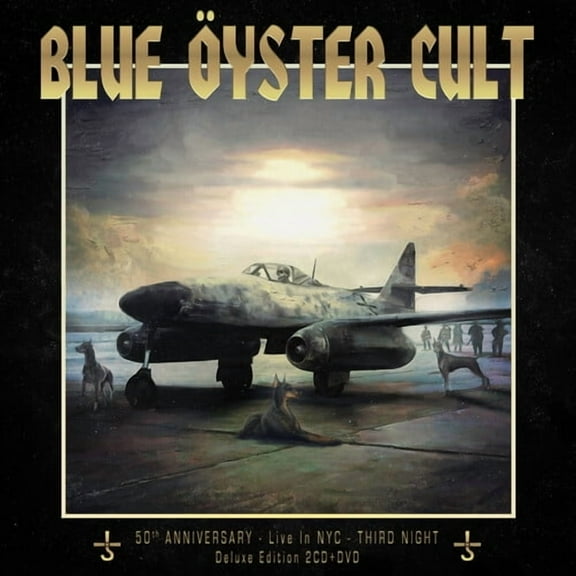 Blue Oyster Cult - 50th Anniversary - Third Night - Music & Performance - Vinyl