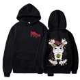 thumbnail image 1 of Dandadan Merch Unisex Hooded Sweatshirt featuring Practical Pockets and an Adjustable Drawstring,Black-2,2XL, 1 of 6