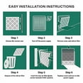 thumbnail image 5 of FilterBuy 20x25x5 Air Filter (2-Pack, MERV 13), Replacement HVAC AC Furnace Filters for Trion Air Bear, Air Kontrol, Generalaire, Payne, Skuttle, and Ultravision (Actual Size: 19.63" x 24.13" x 4.88"), 5 of 5
