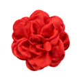 thumbnail image 3 of Broche de flores con ramillete, prendedor de solapa decorativo para mujer, broche de rosa de 3,94 pulgadas para banquetes, accesorios de ropa, regalos Rojo, 3 of 9