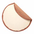 thumbnail image 1 of Play & Go - Timeless Brown Grid Pattern - 3-in-1 Play Mat - Storage Bag & Diaper Bag - Made from Organic Cotton - 140 cm Diameter - Suitable for Newborn to Toddler - Easy to Carry Everywhere, 1 of 5