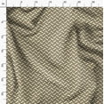 thumbnail image 3 of Soimoi Chevron Printed, Poly Canvas Fabric, Decor Sewing Fabric by The Yard 56 Inch Wide,Decorative Fabric for Curtains Tote Bags, Olive Green, 3 of 6