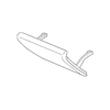Genuine OE Land-Rover Glove Box Door - FFB500740NUG