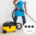 thumbnail image 3 of 3pcs Water Absorber Plastic Wheels Vacuum Cleaner Wheel 360 Rotatable Caster, 3 of 8